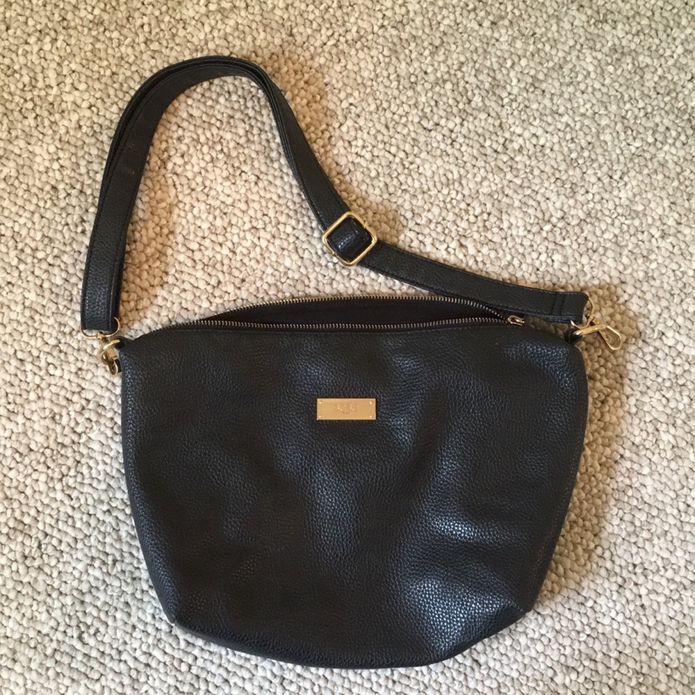 BCBG Black Purse